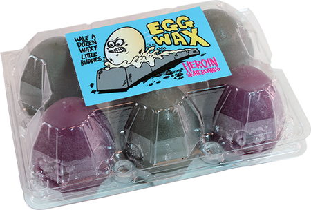 Heroin Skateboards - Egg Wax - 1 ct.