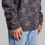 Autumn - Jefe Sweater - Charcoal