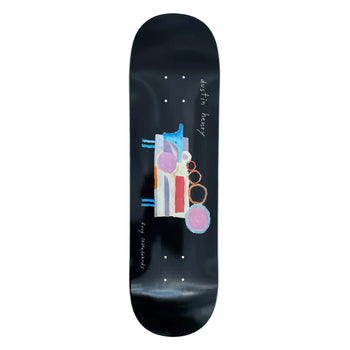 Frog - Painted Cow Dustin Henry Deck 8.25"