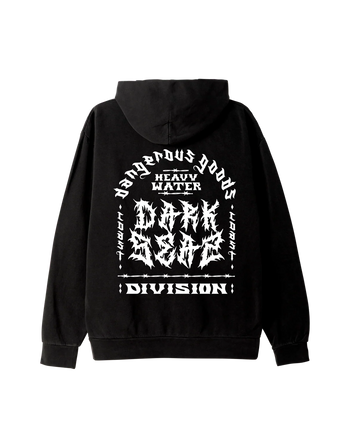Dark Seas Division - Heavy Water Hoodie - Black
