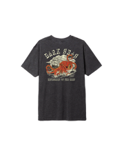 Dark Seas Division - Perilous Mineral T-Shirt - Heather Charcoal