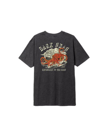 Dark Seas Division - Perilous Mineral T-Shirt - Heather Charcoal