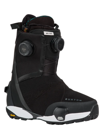 Burton - Womens Wave Range Step On Snowboarding Boots 2027 - Black