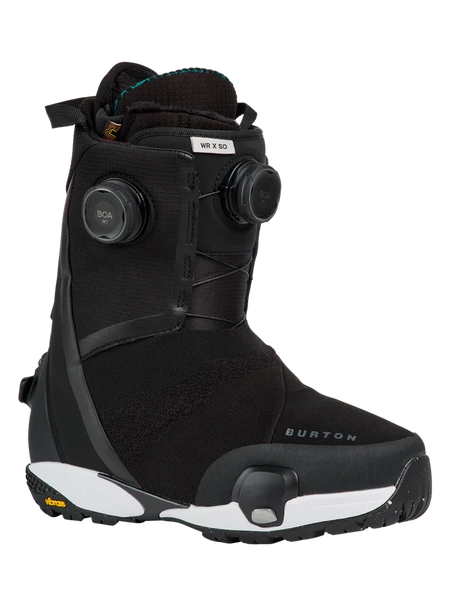 Burton - Womens Wave Range Step On Snowboarding Boots 2027 - Black