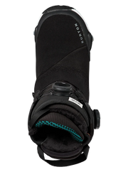 Burton - Womens Wave Range Step On Snowboarding Boots 2027 - Black