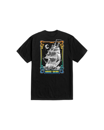 Dark Seas - Psychic Sailor T-Shirt - Black