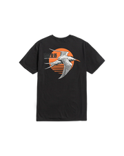 Dark Seas Division - Tern Bird T-Shirt - Black