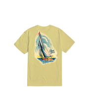 Dark Seas Division - Smooth Sails T-Shirt - Butter