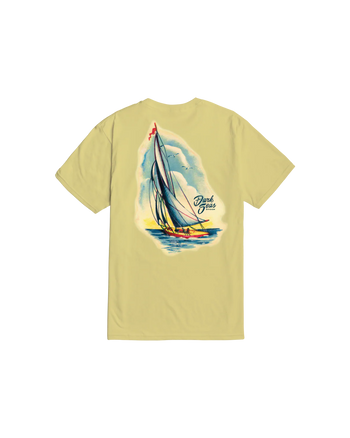 Dark Seas Division - Smooth Sails T-Shirt - Butter