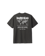Dark Seas Division - Worldwide Heavyweight T-Shirt - Vintage Black