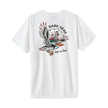 Dark Seas - Pelican's Watch MW Wicking T-Shirt - White