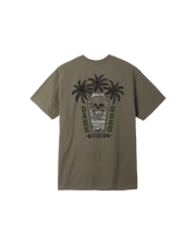 Dark Seas Division - Foremost T-Shirt - Heather Military Green