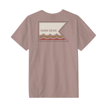Dark Seas - Sea Going Premium T-Shirt - Adobe Rose