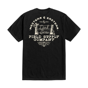 Dark Seas Division - Property Line T-Shirt - Black