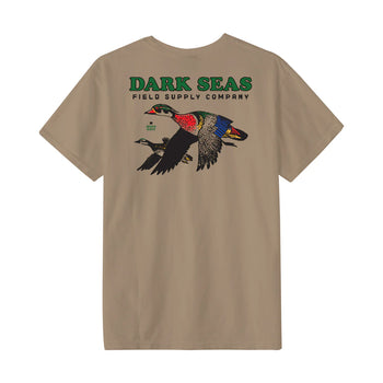 Dark Seas Division - Wood Duck T-Shirt - Corn Stalk