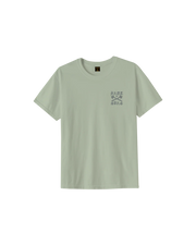 Dark Seas Division - Wharf Watcher T-Shirt - Fog Green