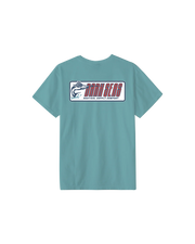 Dark Seas Division - Straight Line T-Shirt - Aqua
