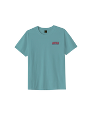 Dark Seas Division - Straight Line T-Shirt - Aqua