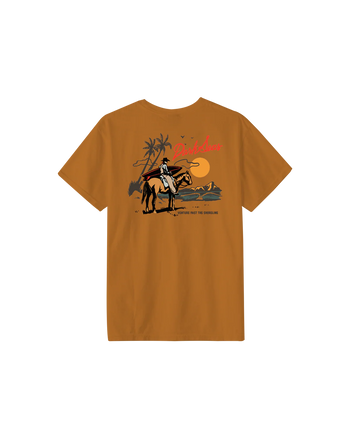 Dark Seas Division - Ransack T-Shirt - Honey Ginger