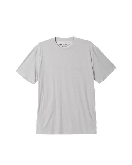 Dark Seas Division - No Sweat T-Shirt - Ash Heather
