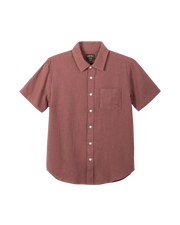 Dark Seas Division - Tonal Woven Shirt  - Rose