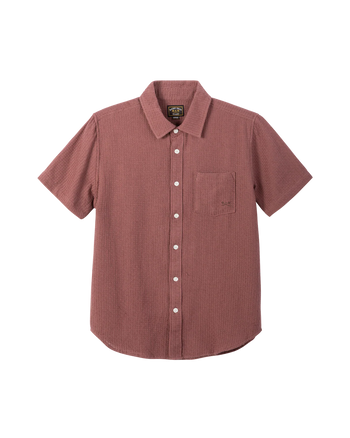 Dark Seas Division - Tonal Woven Shirt  - Rose