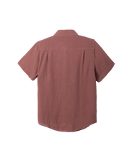 Dark Seas Division - Tonal Woven Shirt  - Rose