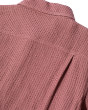 Dark Seas Division - Tonal Woven Shirt  - Rose