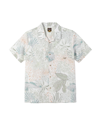 Dark Seas Division - Scadia Woven Shirt - Off White