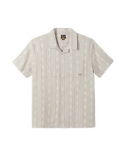 Dark Seas Division - Breezy Woven Button Up Shirt - Moss