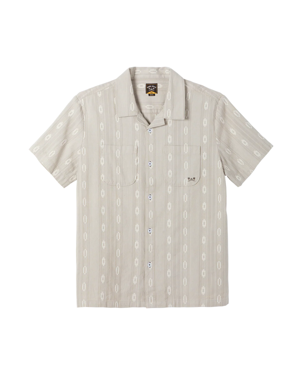 Dark Seas Division - Breezy Woven Button Up Shirt - Moss