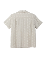Dark Seas Division - Breezy Woven Button Up Shirt - Moss