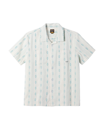 Dark Seas Division - Breezy Woven Shirt - Off White