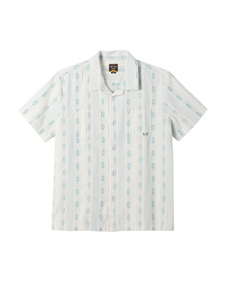 Dark Seas Division - Breezy Woven Shirt - Off White
