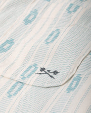 Dark Seas Division - Breezy Woven Shirt - Off White