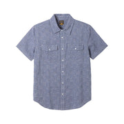 Dark Seas Division - Pioneer Woven - Indigo - Board Of Missoula