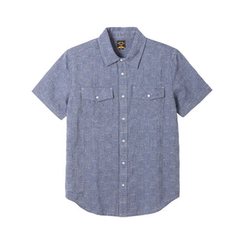 Dark Seas Division - Pioneer Woven - Indigo - Board Of Missoula
