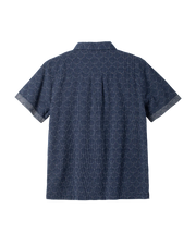 Dark Seas Division - Scales Woven Shirt - Navy