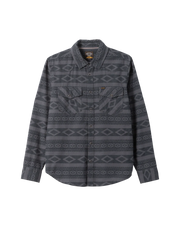 Dark Seas Division - Austin Woven Button Up Shirt - Indigo