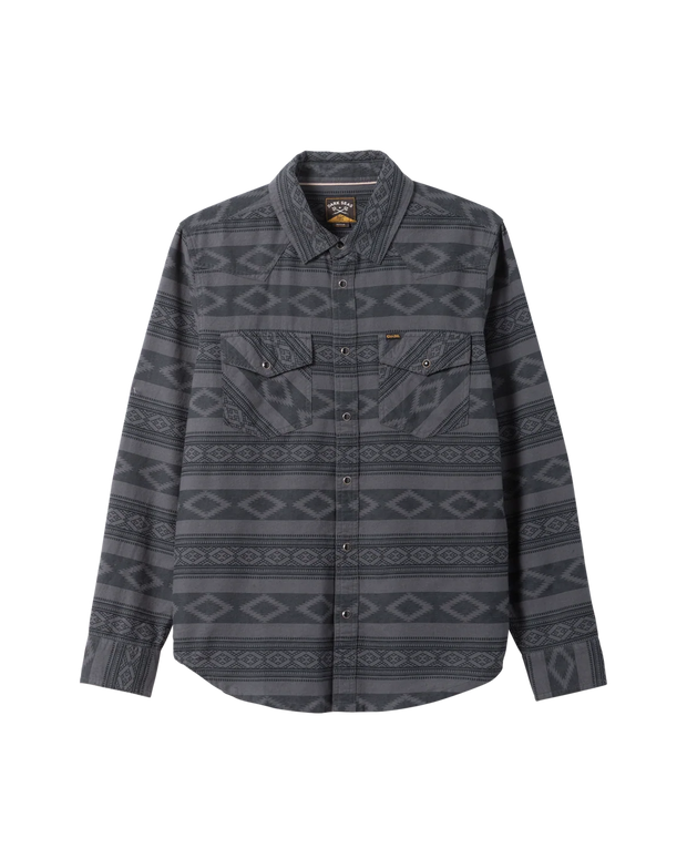 Dark Seas Division - Austin Woven Button Up Shirt - Indigo