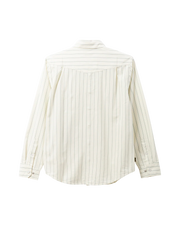 Dark Seas - Kimbro Woven Button Up Shirt - Light Grey
