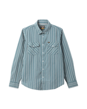 Dark Seas Division - Suerte Woven Button Up Shirt - Storm