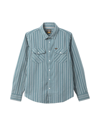 Dark Seas Division - Suerte Woven Button Up Shirt - Storm
