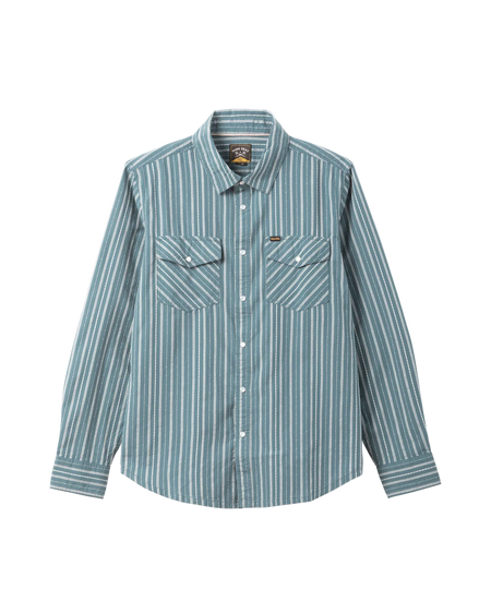 Dark Seas Division - Suerte Woven Button Up Shirt - Storm