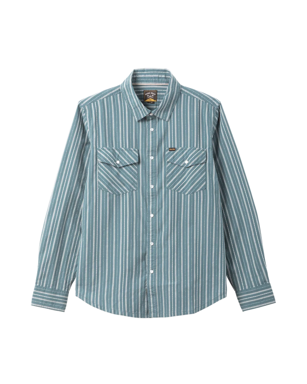 Dark Seas Division - Suerte Woven Button Up Shirt - Storm