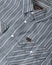 Dark Seas Division - Suerte Woven Button Up Shirt - Storm