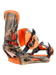 Burton - Malavita X Snowboard Bindings 2027 - Camo