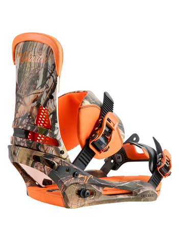 Burton - Malavita X Snowboard Bindings 2027 - Camo