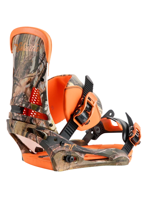 Burton - Malavita X Snowboard Bindings 2027 - Camo