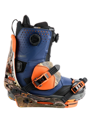 Burton - Malavita X Snowboard Bindings 2027 - Camo
